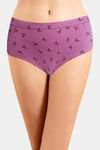 Incare High Rise Full Coverage Hipster Panty (Pack of 3) - Multicolor — thumbnail 10